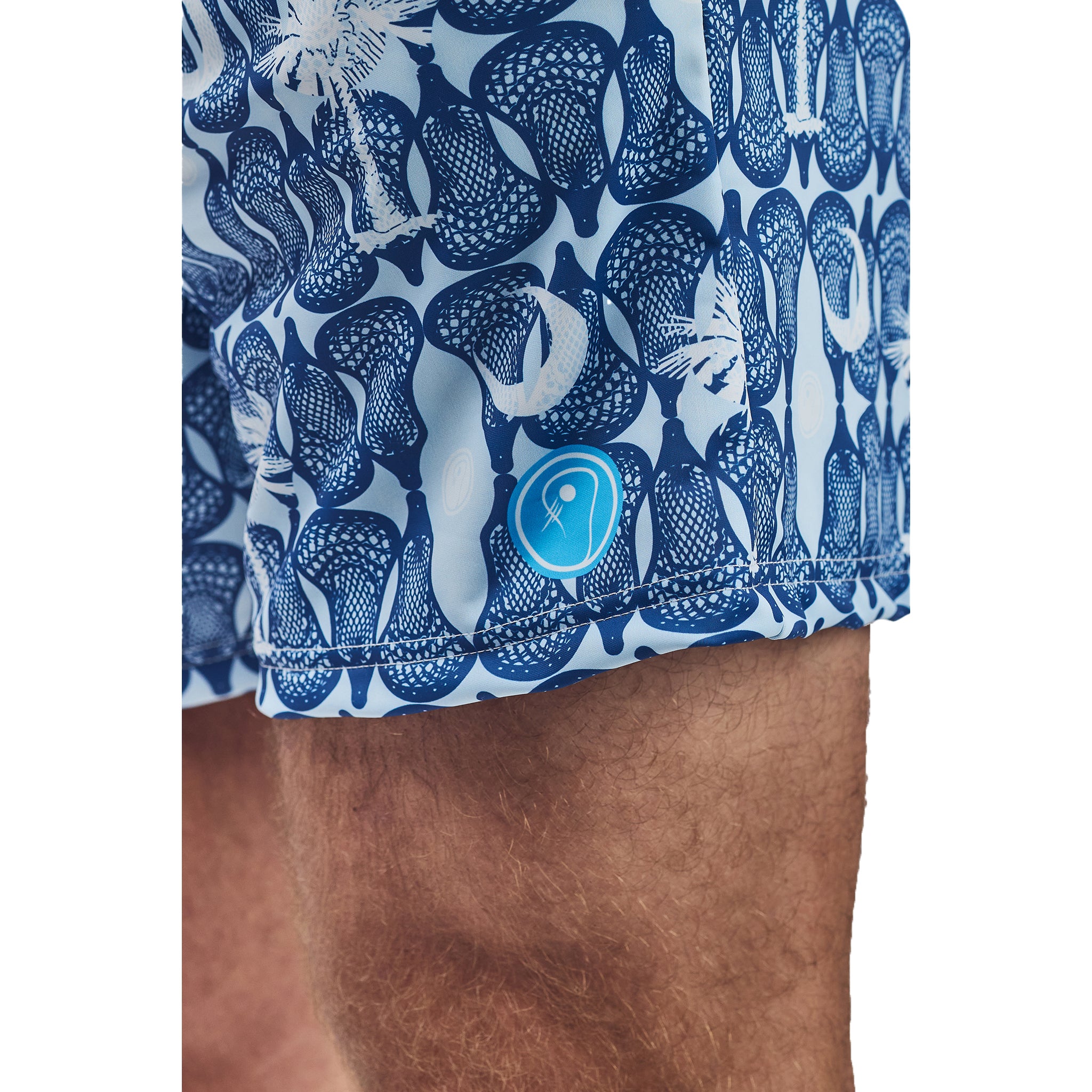 Mens S Carolina Flag Lacrosse Shorts