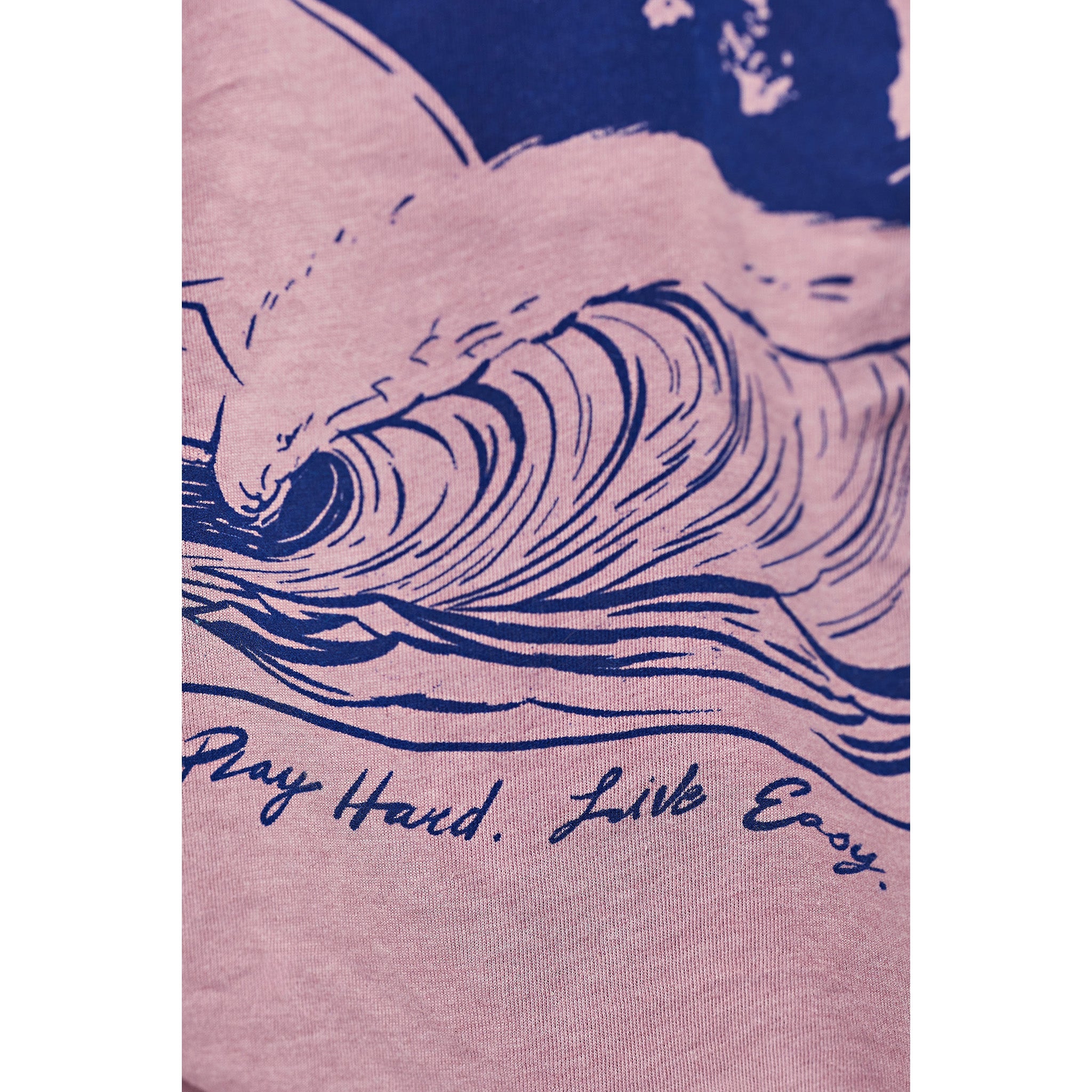 Ocean Lacrosse T-Shirt - Orchid