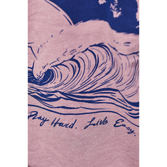 Ocean Lacrosse T-Shirt - Orchid