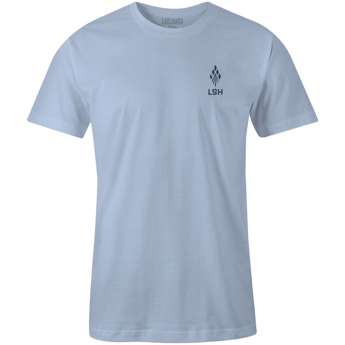 Lacrosse Scenes T-Shirt - Blue