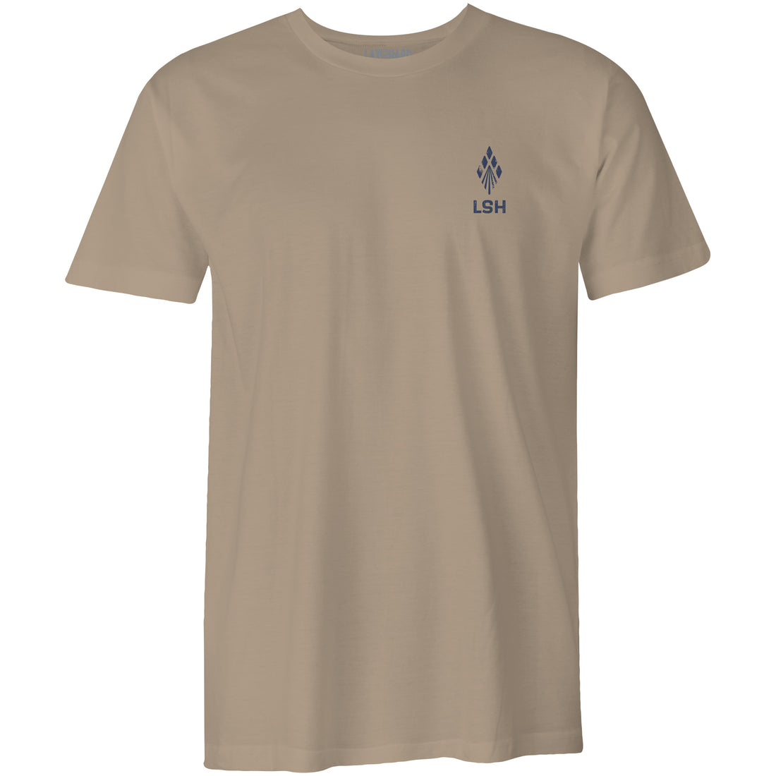 Lacrosse Scenes T-Shirt - Tan