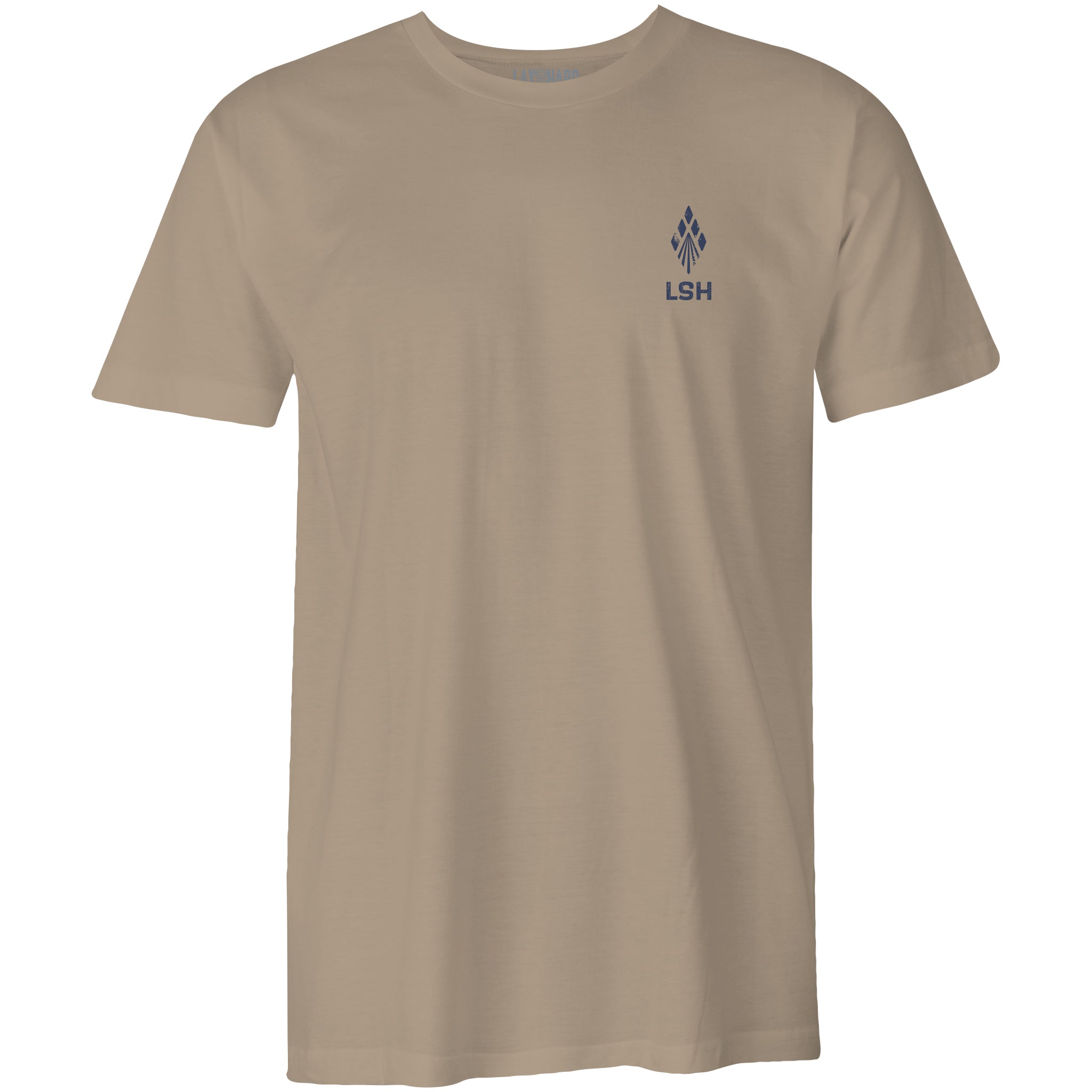 Lacrosse Scenes T-Shirt - Tan