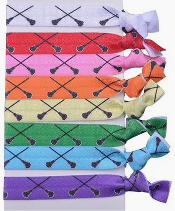 Lacrosse Hair Ties