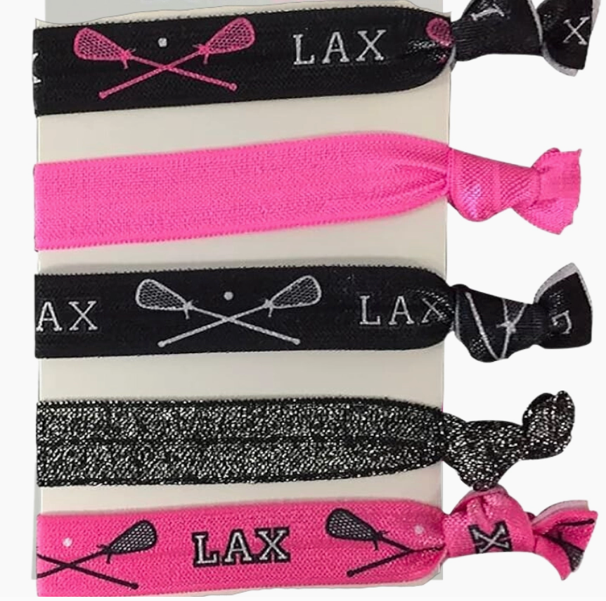 Lacrosse Hair Ties
