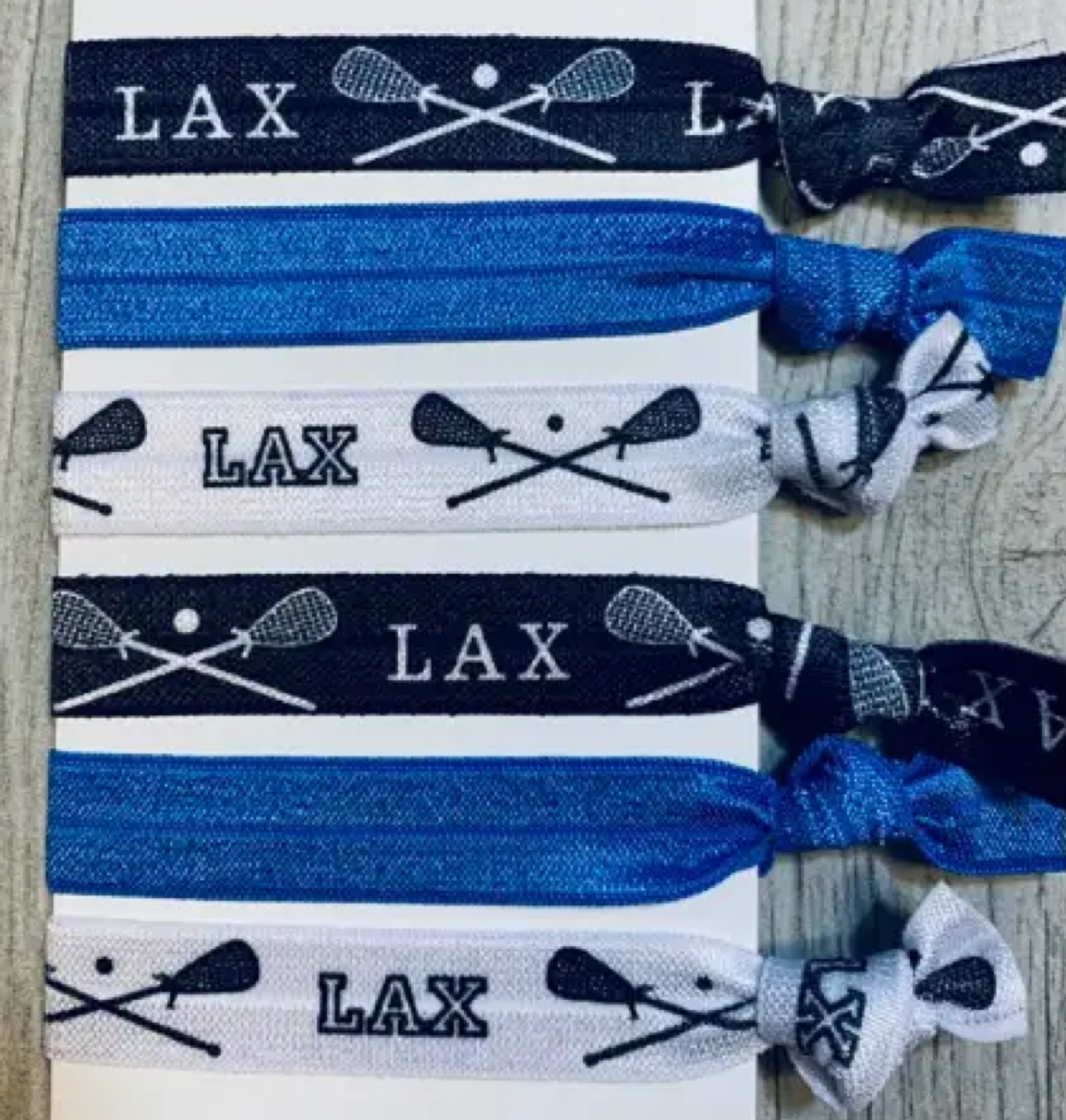 Lacrosse Hair Ties