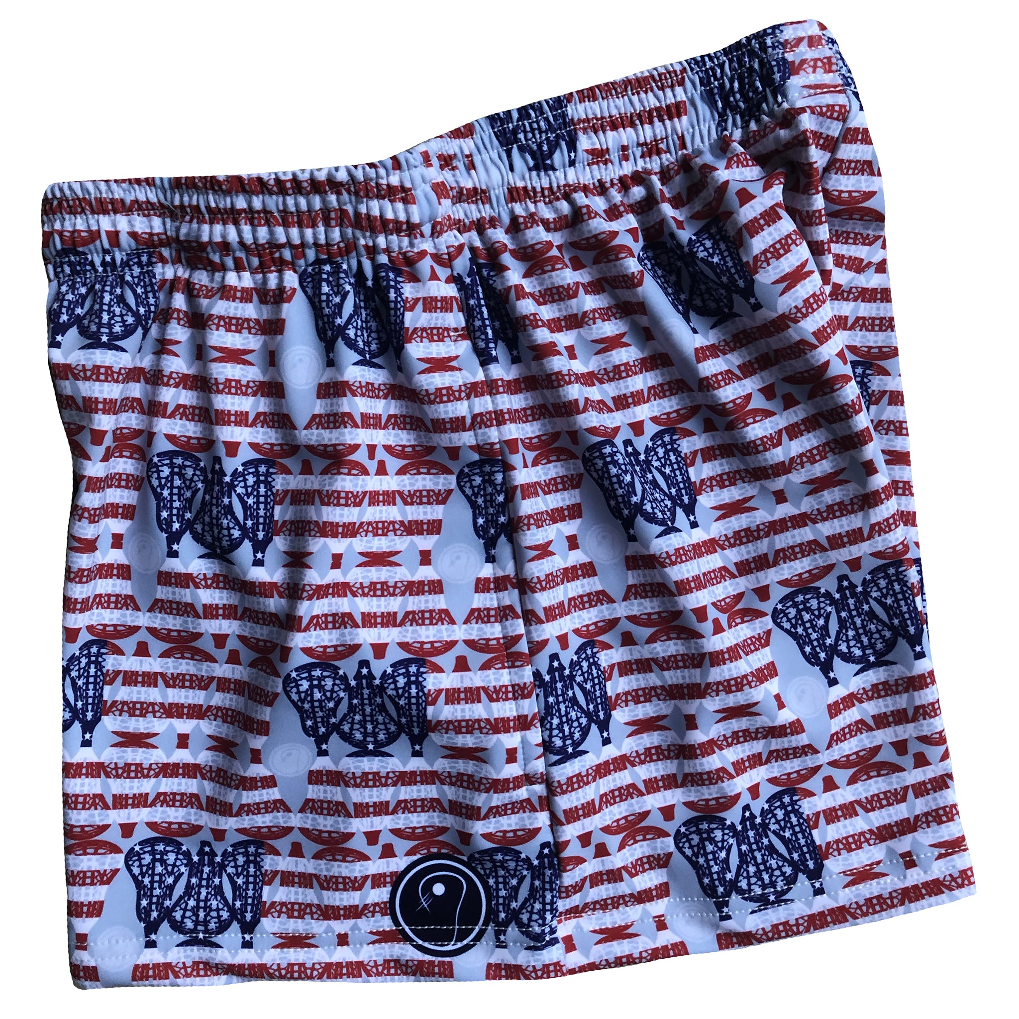 Womens American Lacrosse Shorts