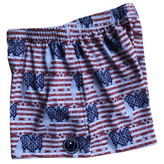 Womens American Lacrosse Shorts