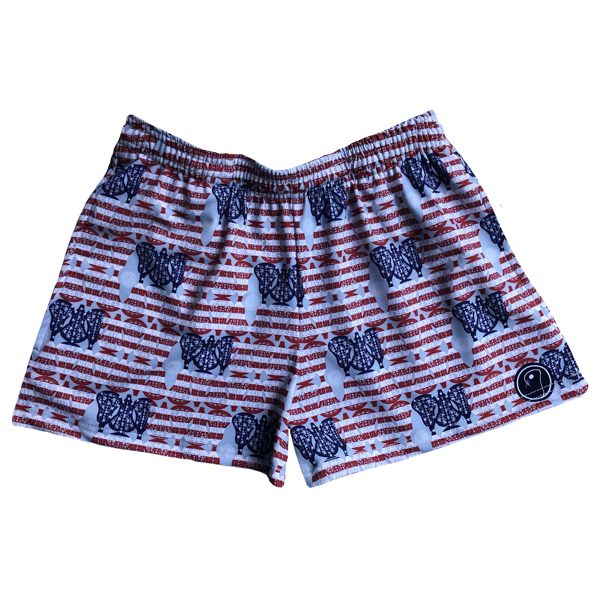 Womens American Lacrosse Shorts