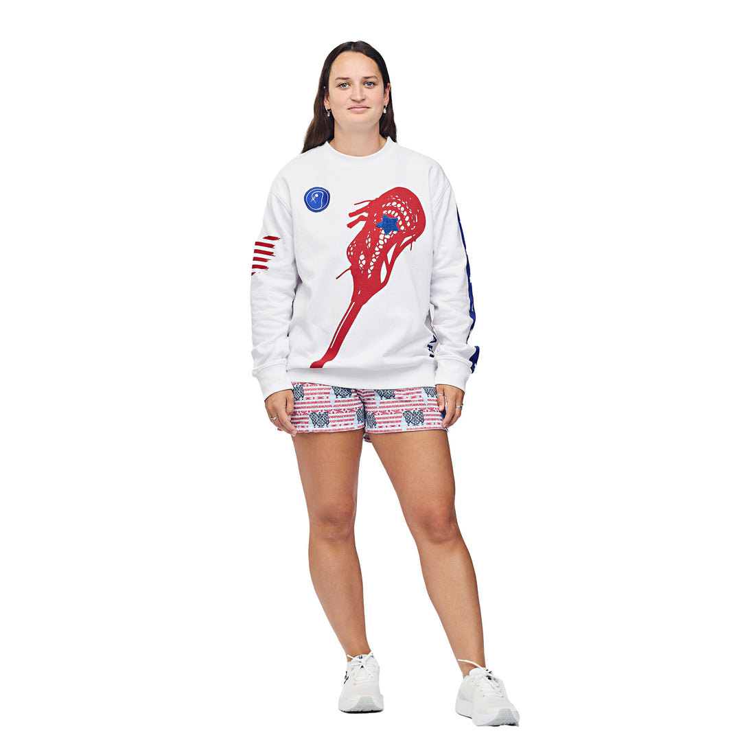 Womens American Lacrosse Shorts