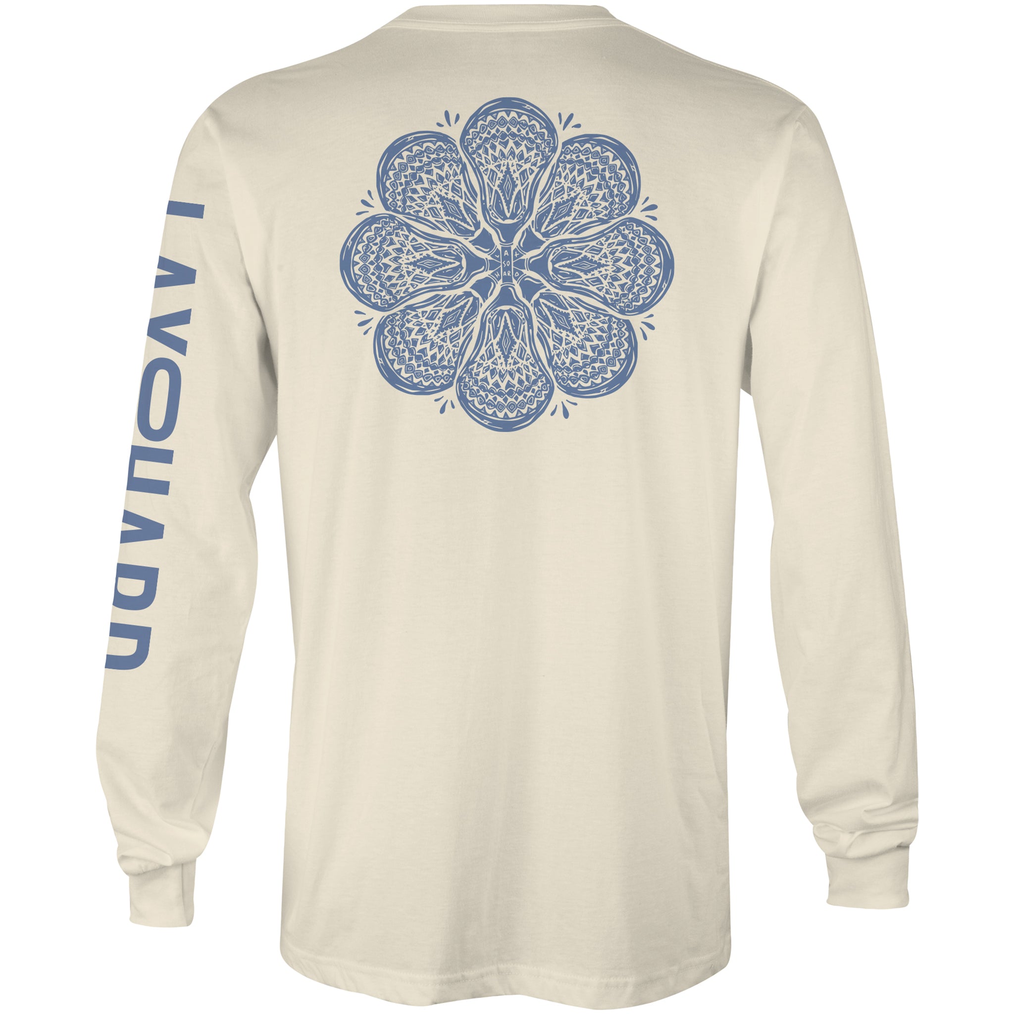 BOHO Lacrosse Long Sleeve T-Shirt - Ivory