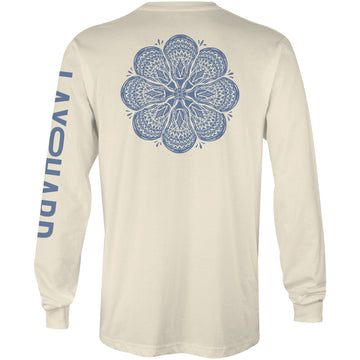 BOHO Lacrosse Long Sleeve T-Shirt - Ivory