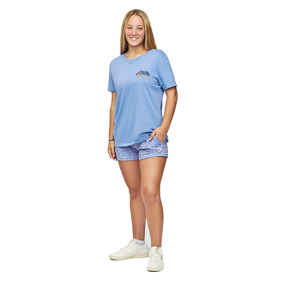 Womens Lacrosse Burst Shorts - Purple