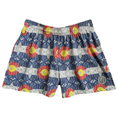 Womens Colorado Lacrosse Shorts