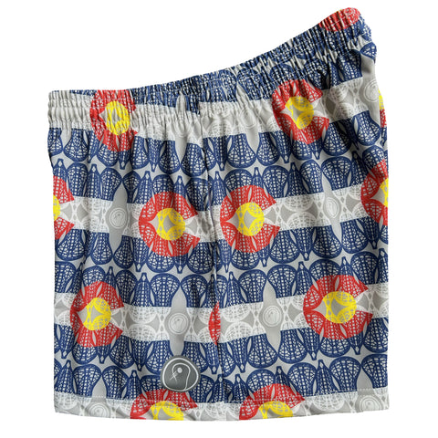 Womens Colorado Lacrosse Shorts