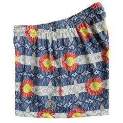 Womens Colorado Lacrosse Shorts