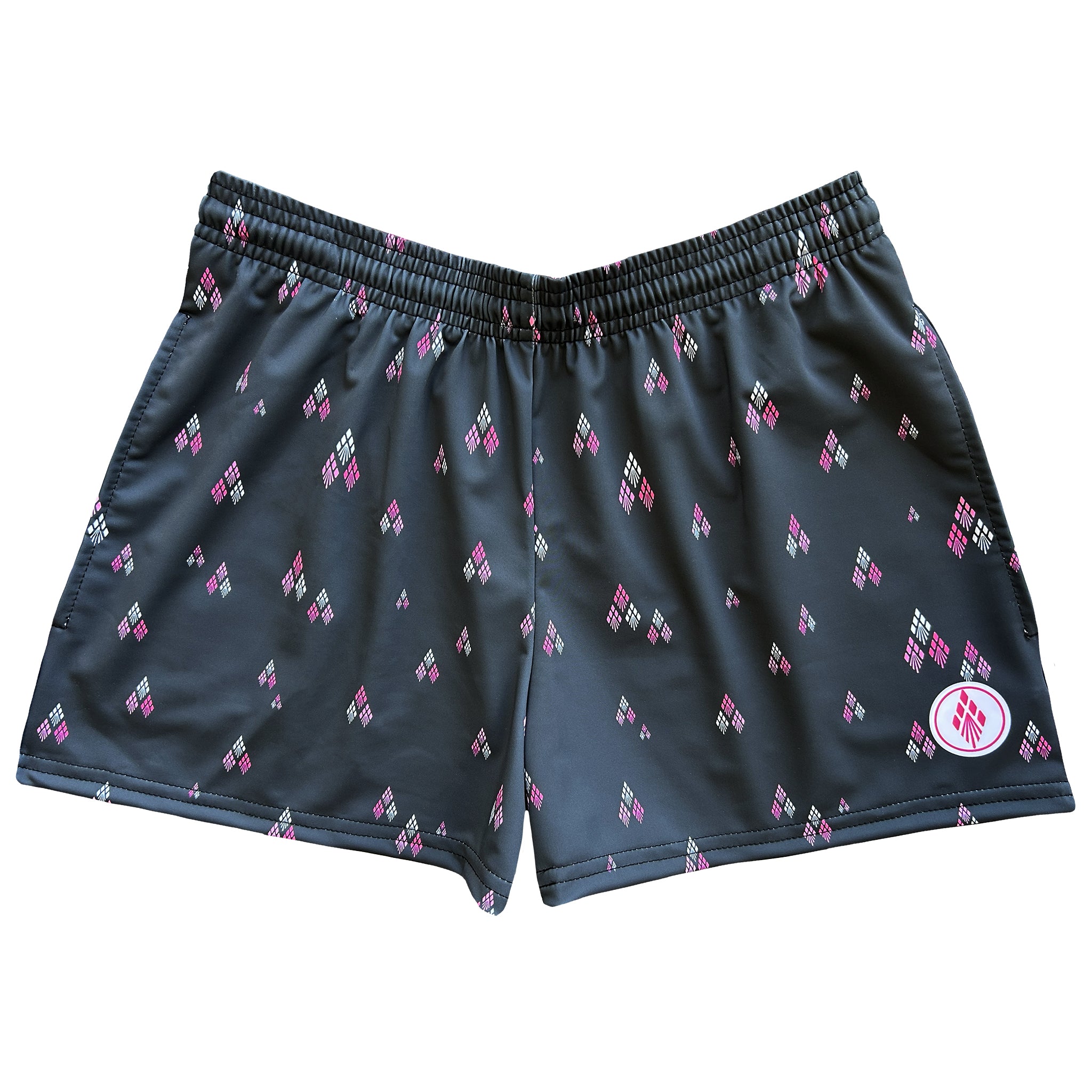 Womens Icon Lacrosse Shorts - Black