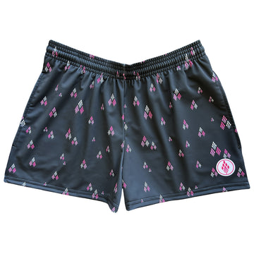 Womens Icon Lacrosse Shorts - Black