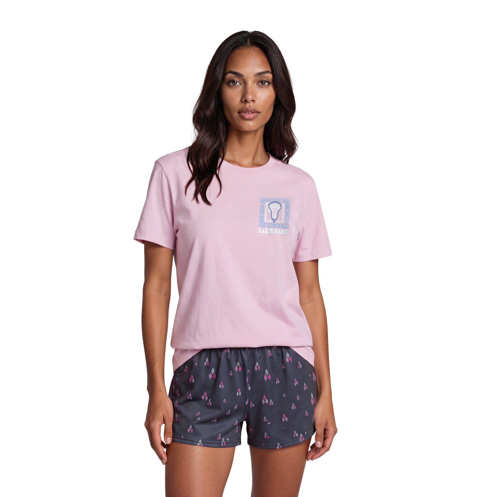 Womens Icon Lacrosse Shorts - Black