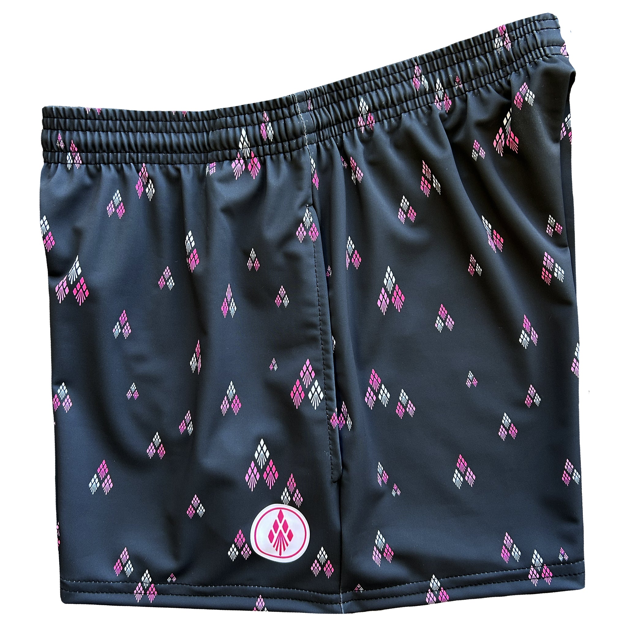 Womens Icon Lacrosse Shorts - Black