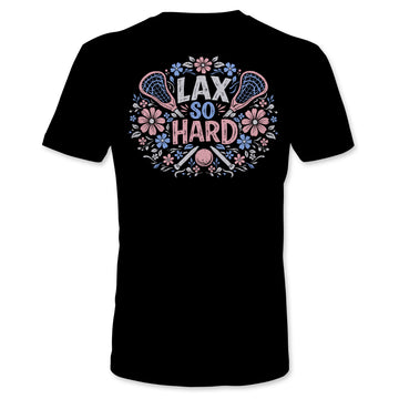 Womens Summer Lacrosse T-Shirt - Black
