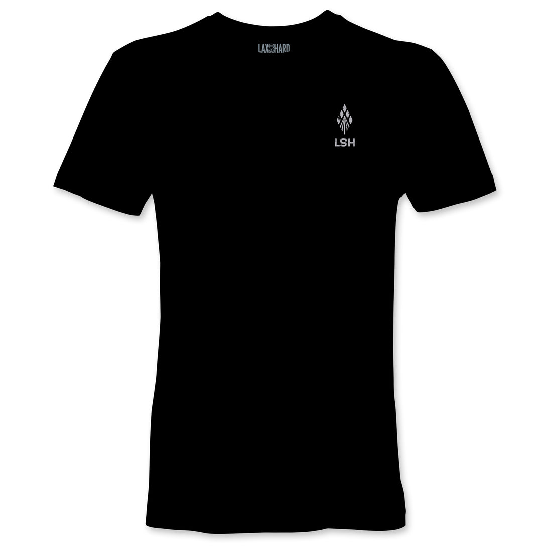 Womens Summer Lacrosse T-Shirt - Black