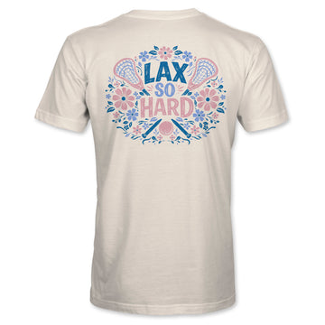 Womens Summer Lacrosse T-Shirt - Cream