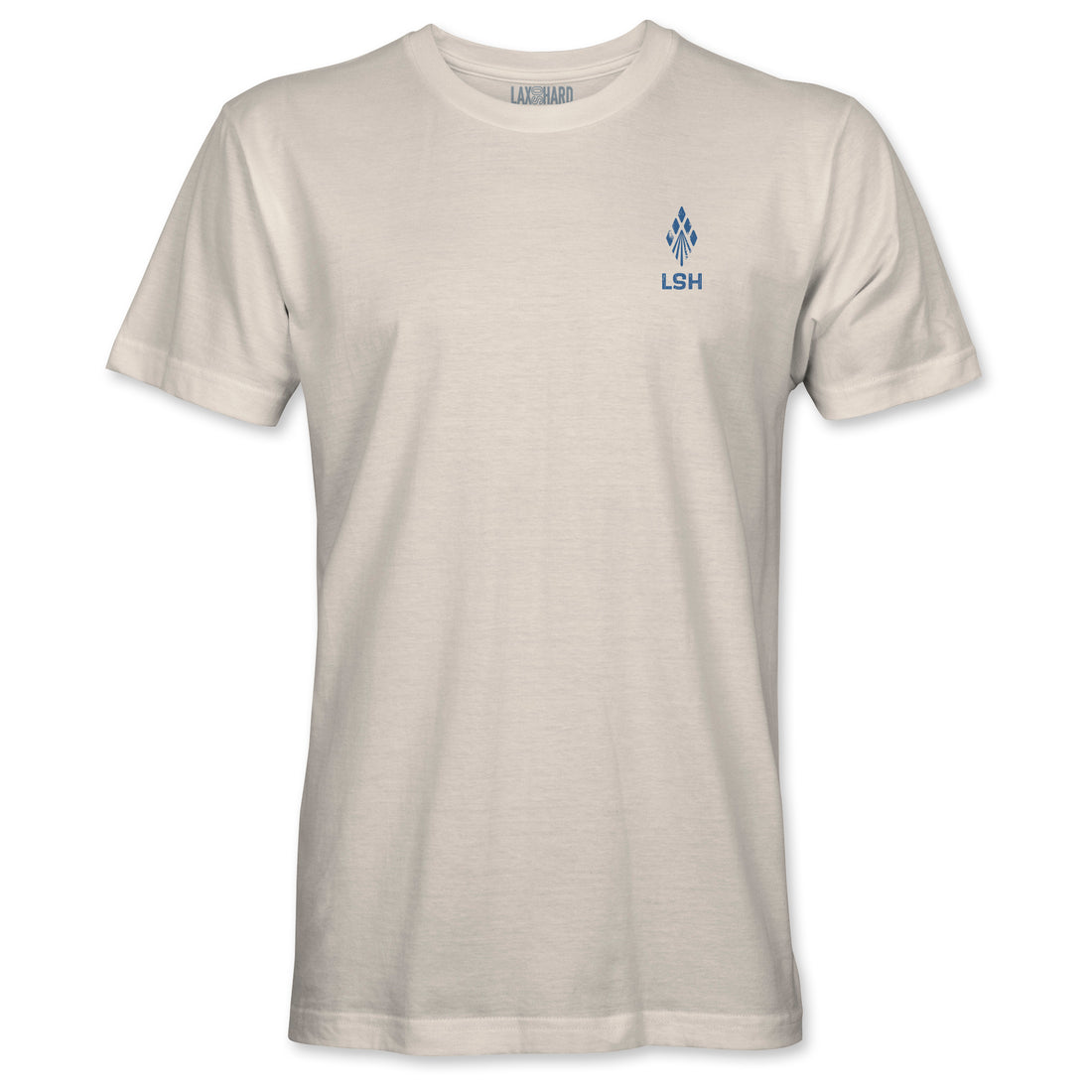 Womens Summer Lacrosse T-Shirt - Cream