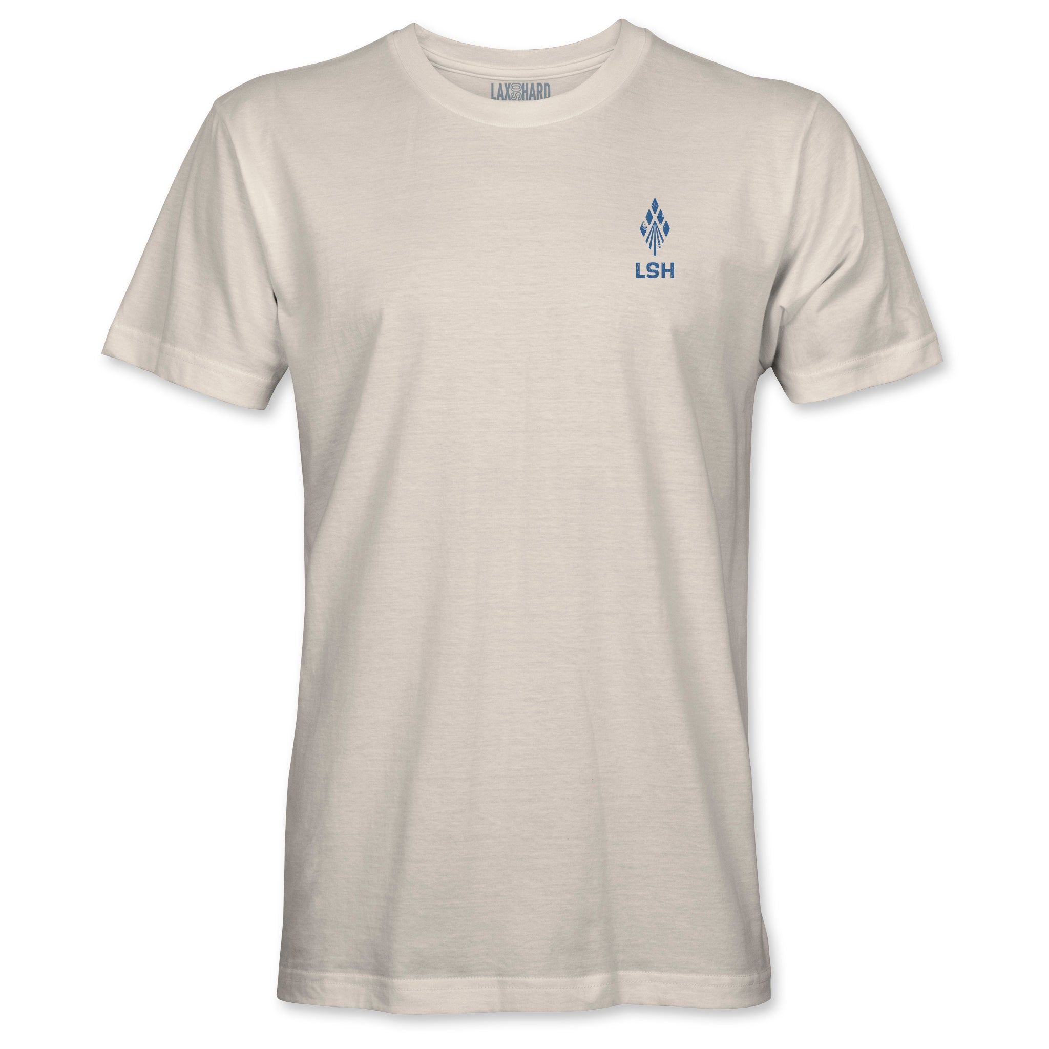 Womens Summer Lacrosse T-Shirt - Cream
