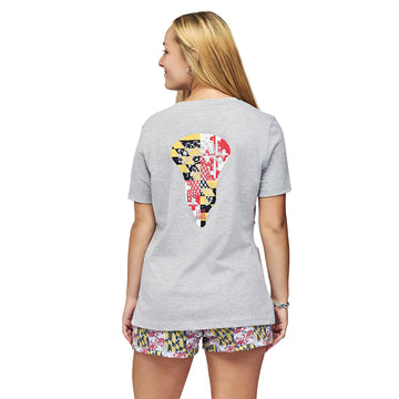 Women's Maryland Lacrosse T-Shirt