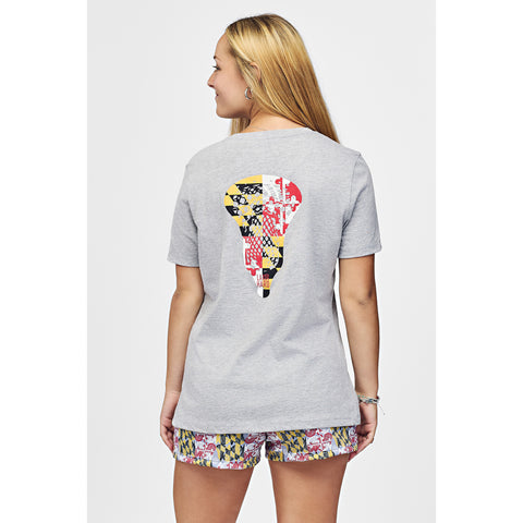 Women's Maryland Lacrosse T-Shirt