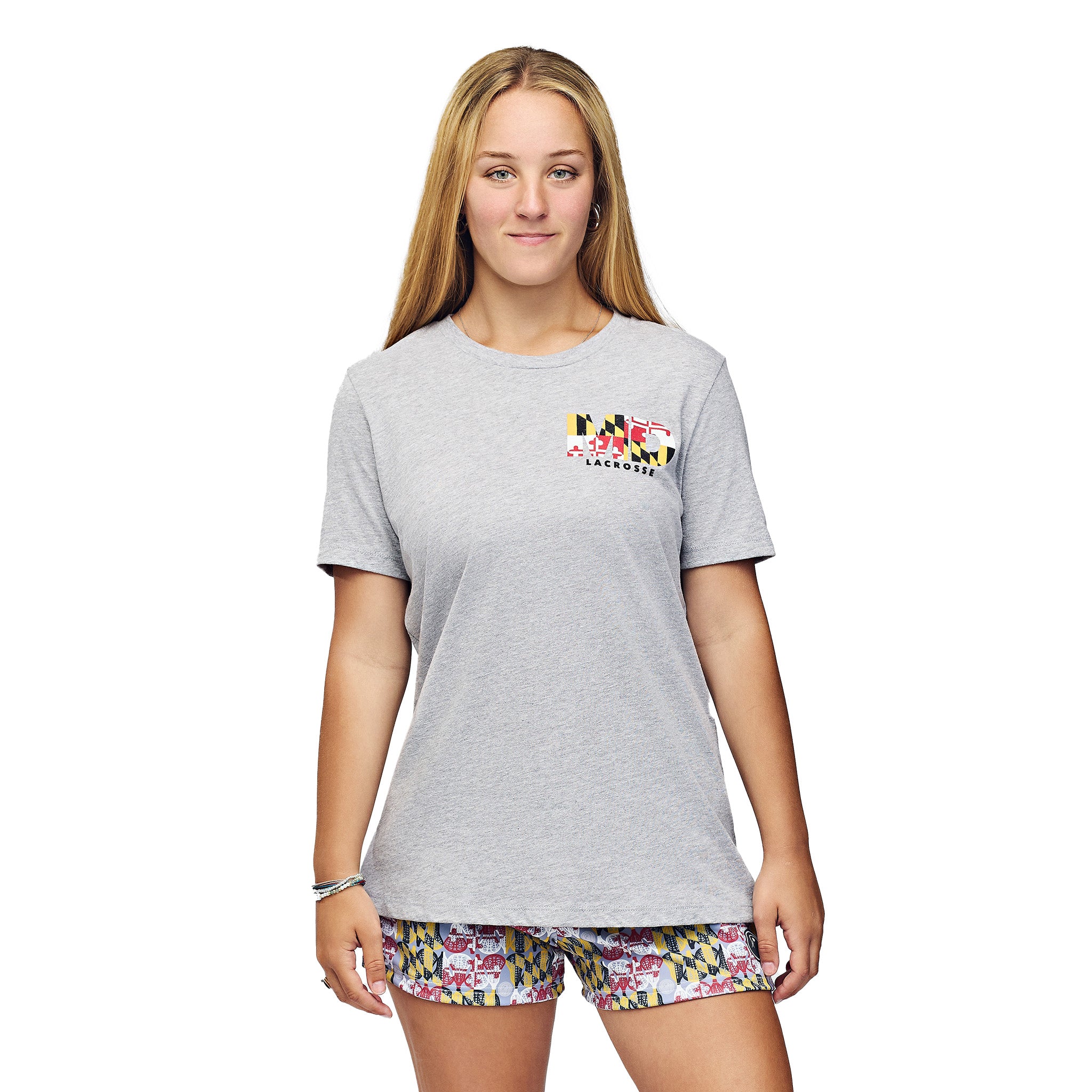 Women's Maryland Lacrosse T-Shirt