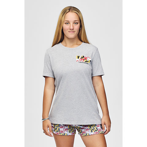 Women's Maryland Lacrosse T-Shirt