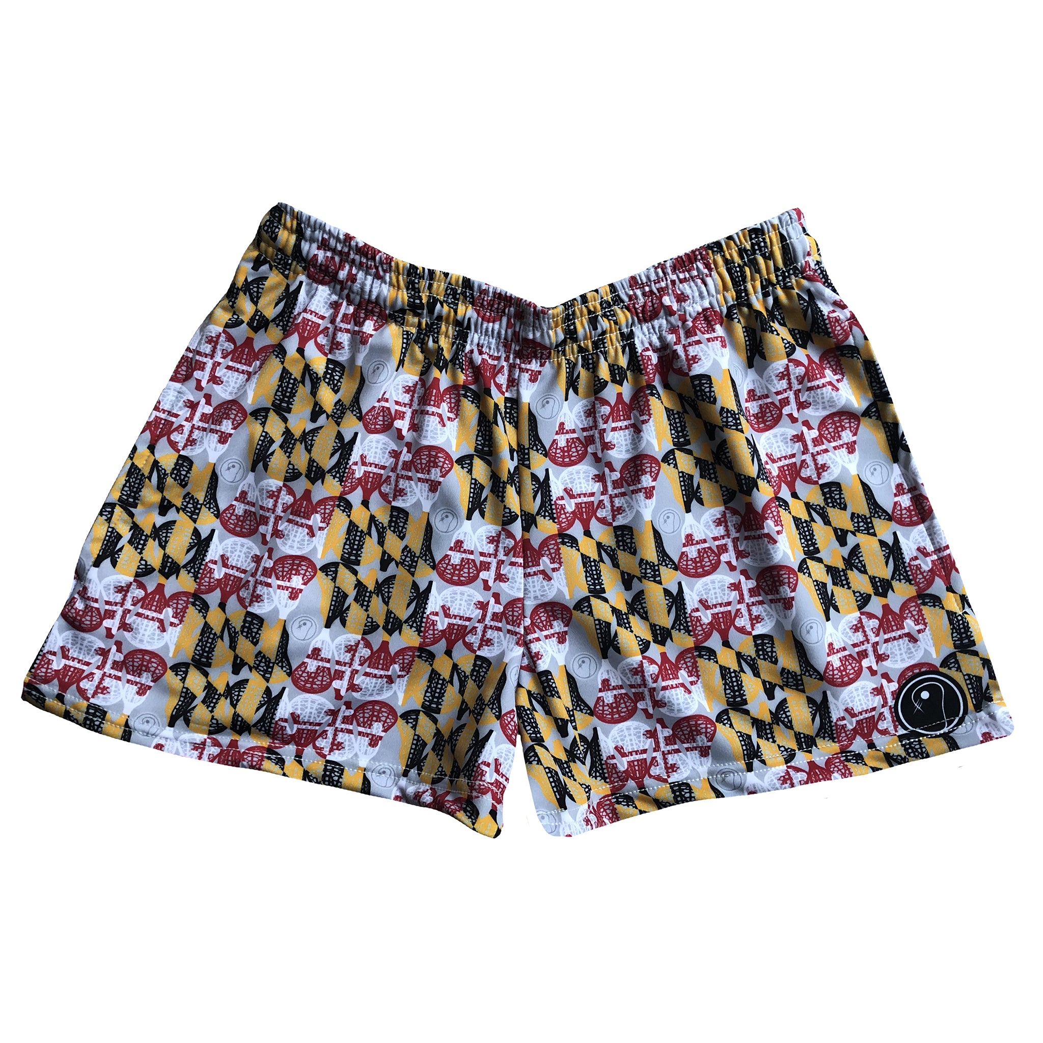 Womens Maryland Lacrosse Shorts