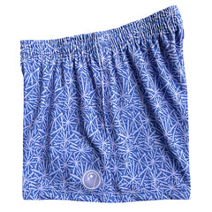Womens Lacrosse Burst Shorts - Purple