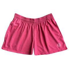 Womens Lacrosse Shorts - Raspberry