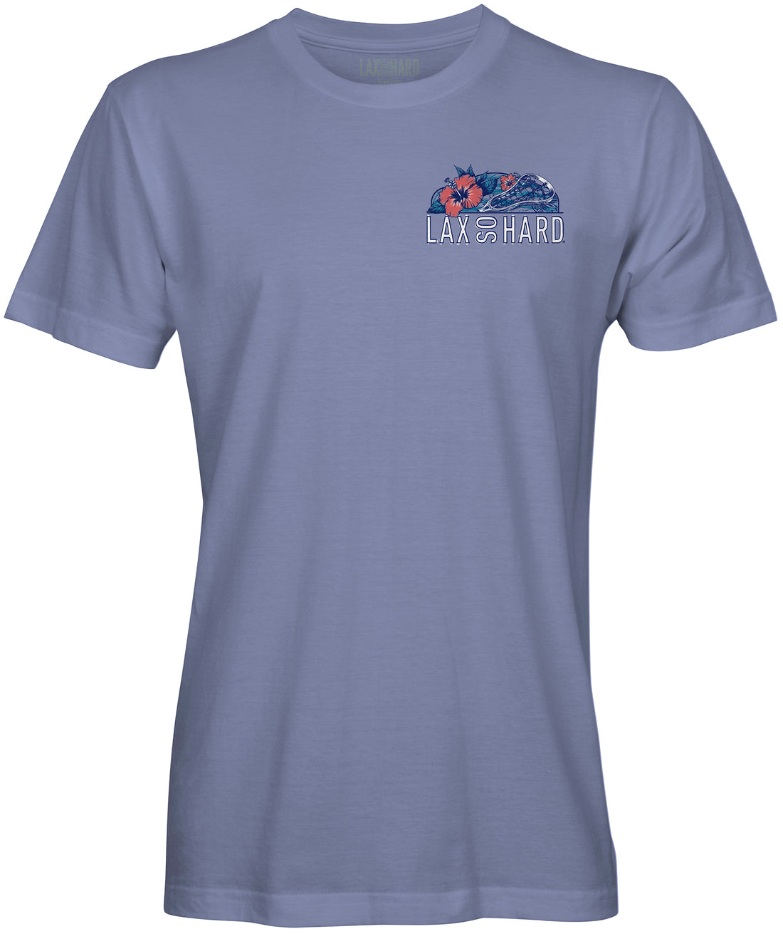 Womens Spring Lacrosse T-Shirt - Orchid