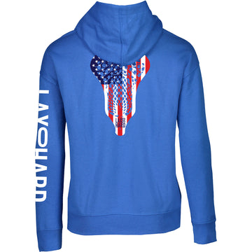 Kids American Lacrosse Hoodie