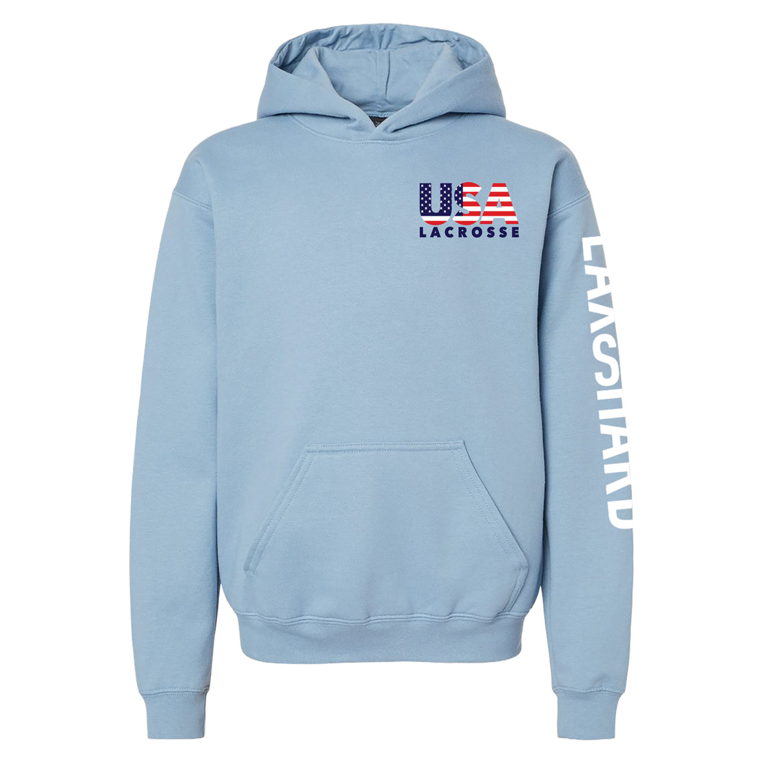 Kids American Lacrosse Hoodie