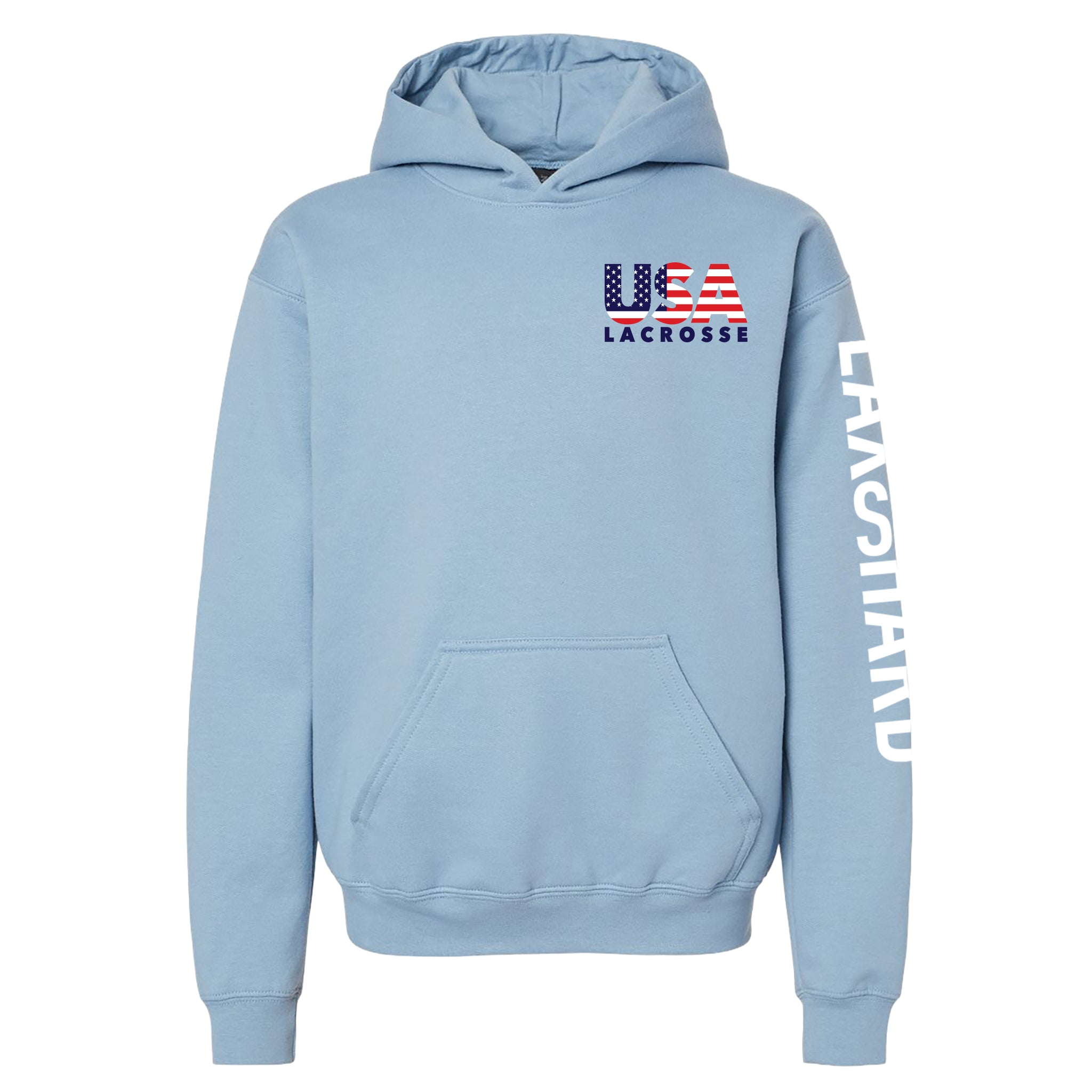 Kids American Lacrosse Hoodie