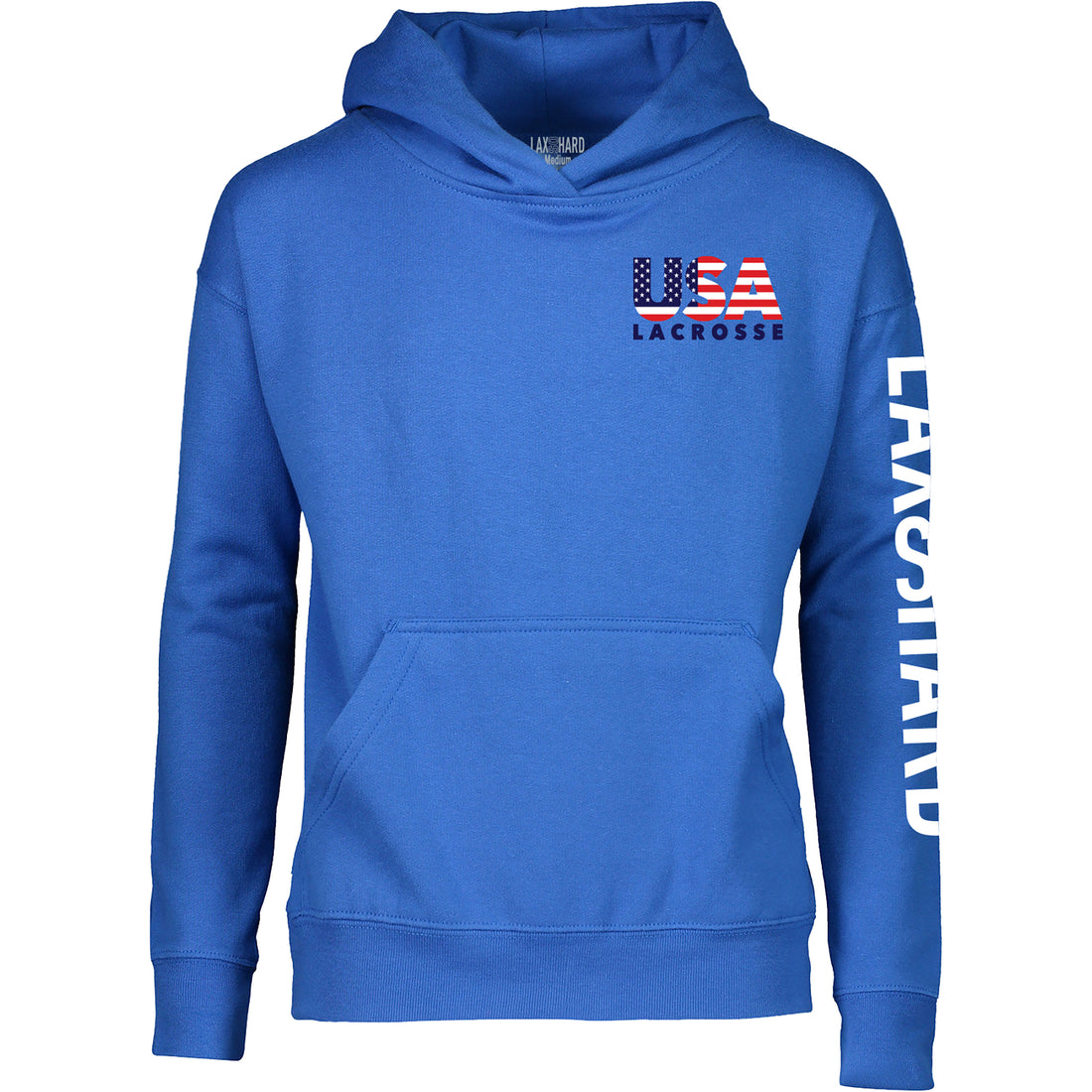 Kids American Lacrosse Hoodie