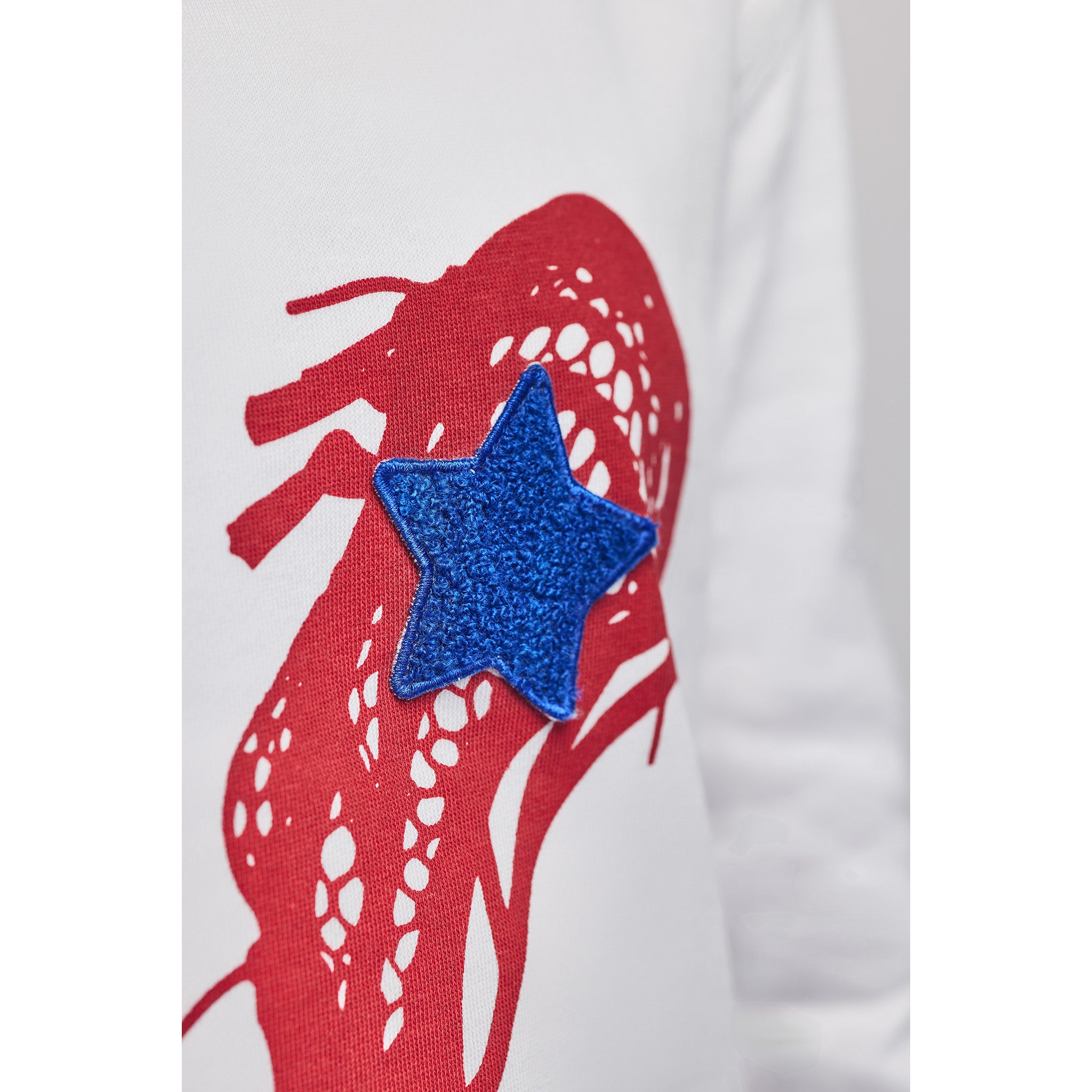 Kids Patriot Lacrosse Artshirt