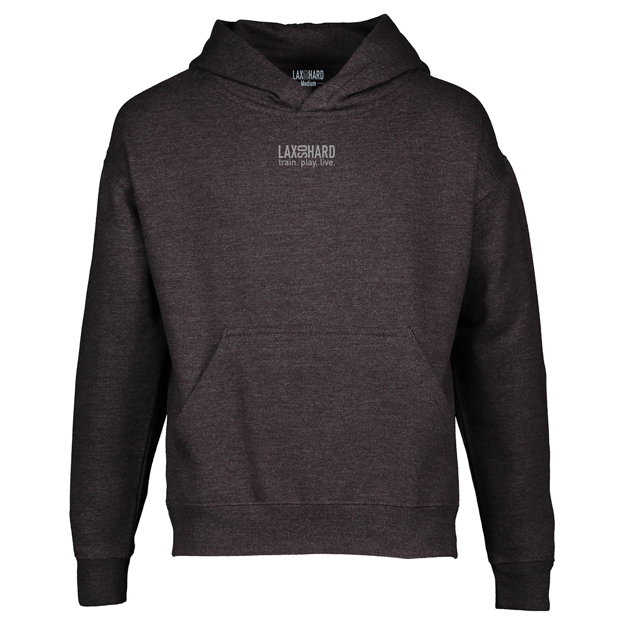 Kids Lacrosse Hoodie - Graphite