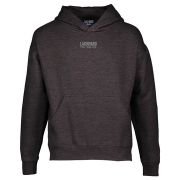 Kids Lacrosse Hoodie - Graphite