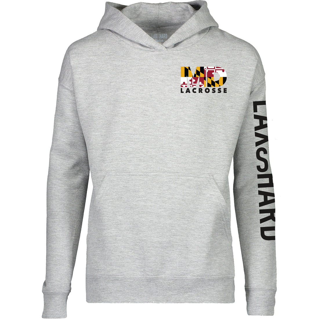 Kids Maryland Lacrosse Hoodie
