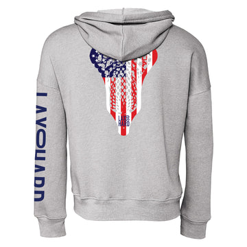 American Lacrosse Hoodie