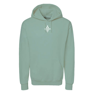 Lacrosse Hoodie - Seafoam