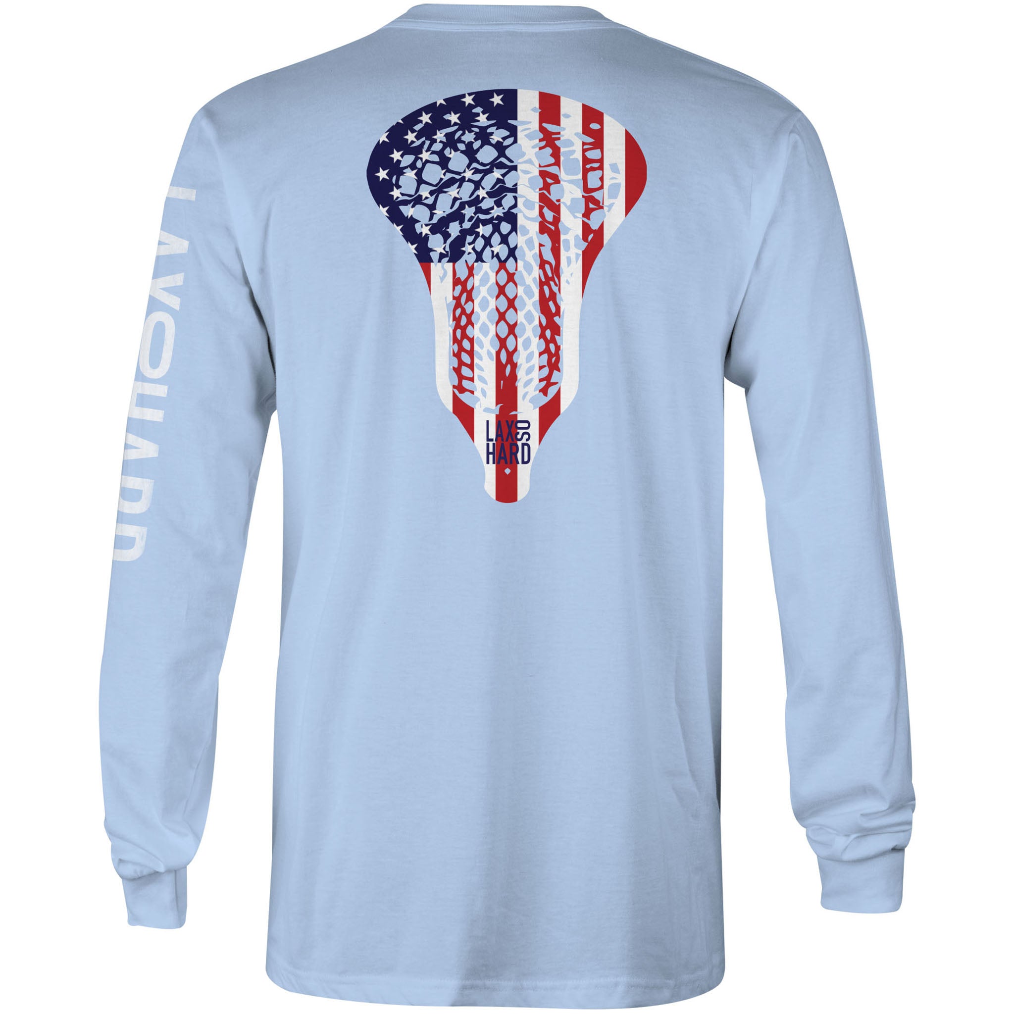 American Lacrosse Long Sleeve T-Shirt