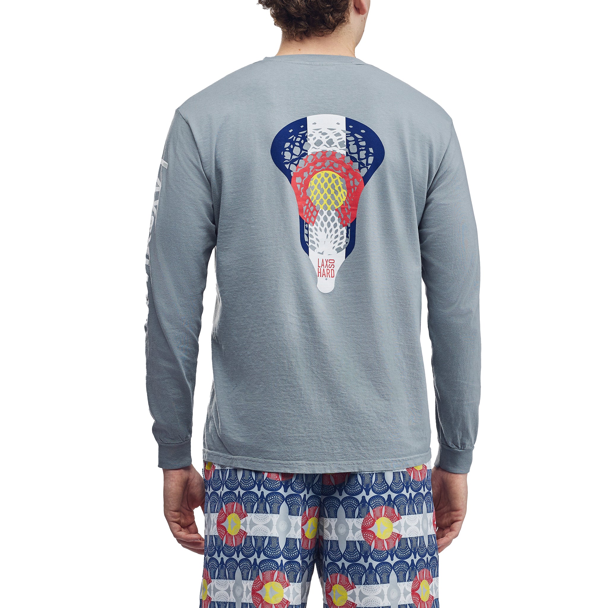 Colorado Lacrosse Long Sleeve T-Shirt