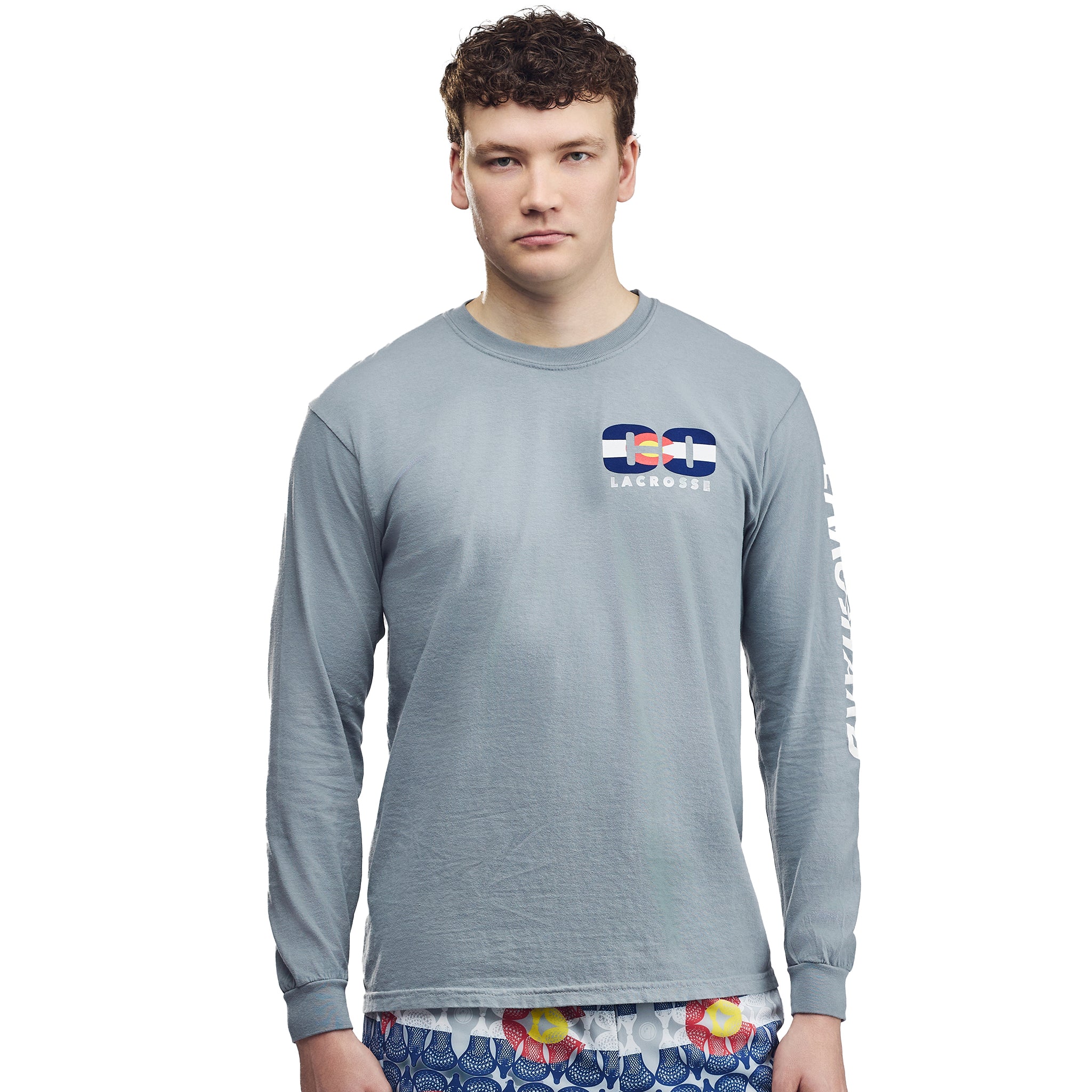 Colorado Lacrosse Long Sleeve T-Shirt