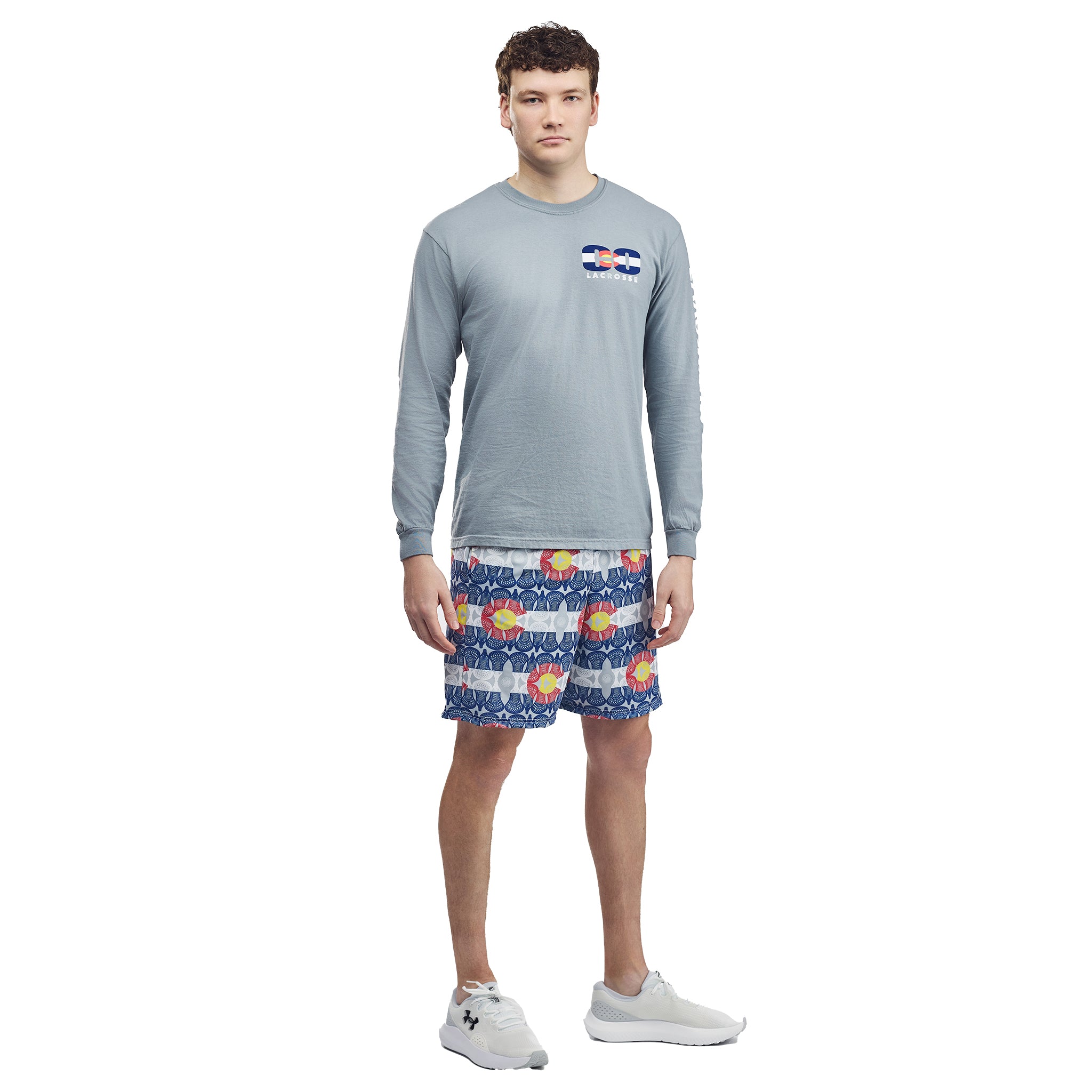 Colorado Lacrosse Long Sleeve T-Shirt